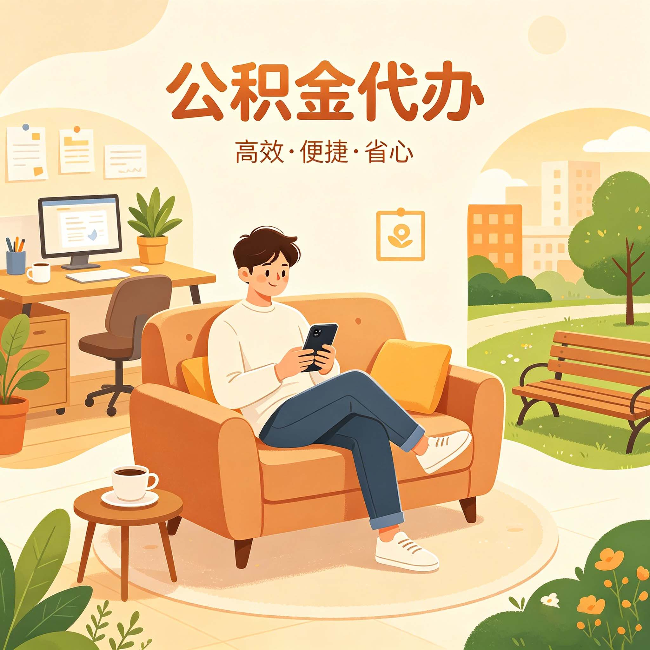 曲靖公积金代办:找人办不是懒,是算清了这笔账