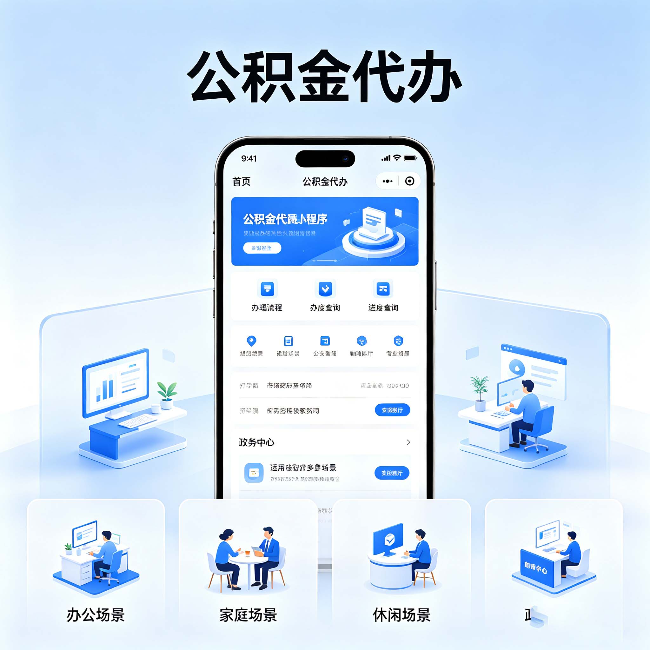曲靖公积金代办:五个问题帮你判断该不该找代办